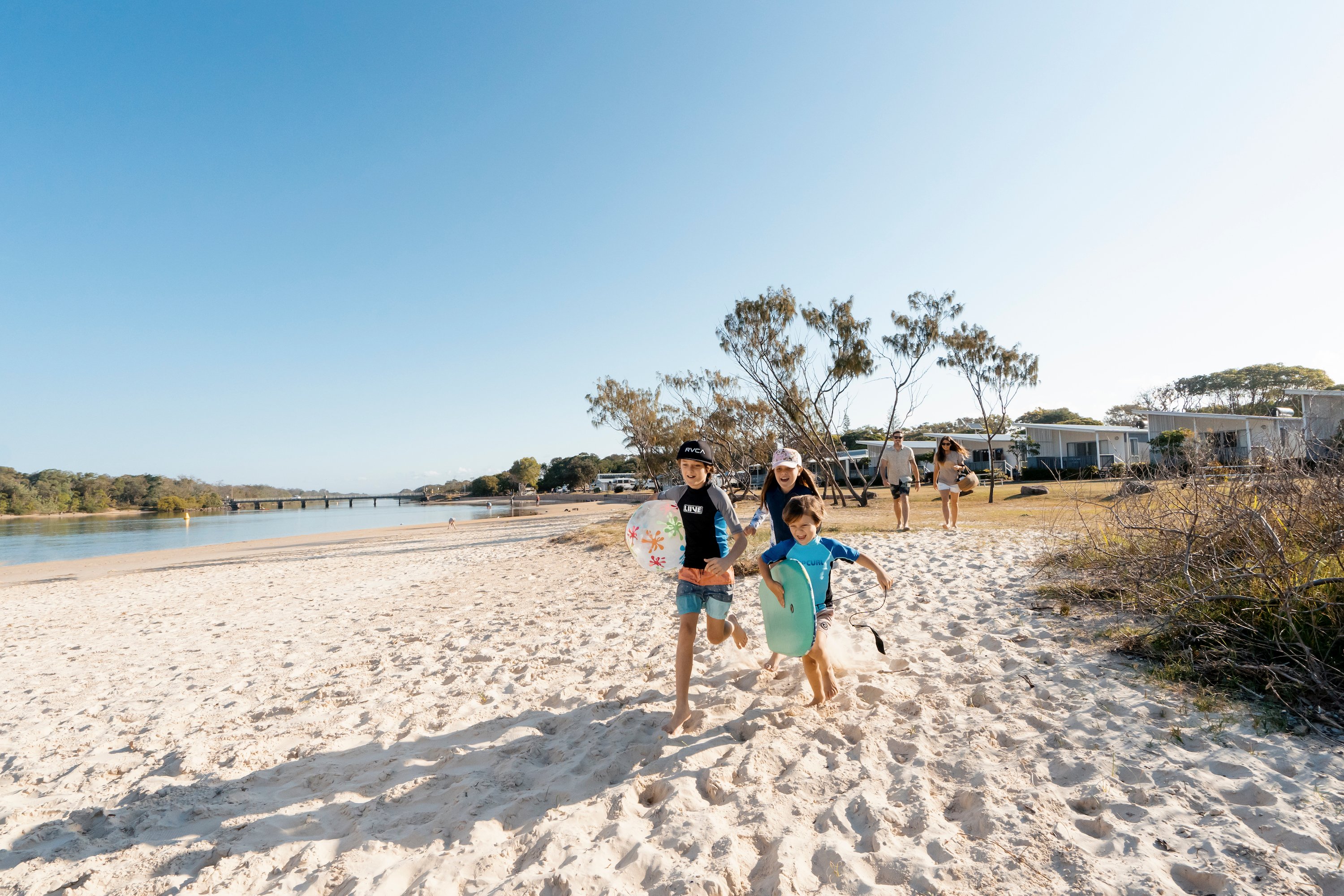 Tweed Holiday Parks_Family Shot